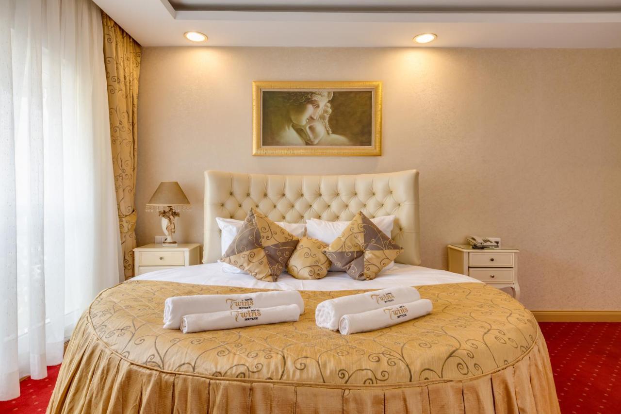 Twins Hotel Ankara Zewnętrze zdjęcie