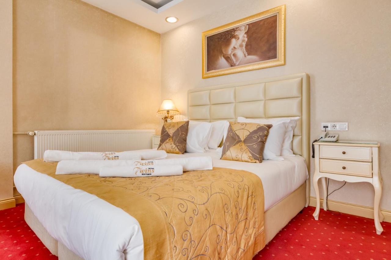 Twins Hotel Ankara Zewnętrze zdjęcie
