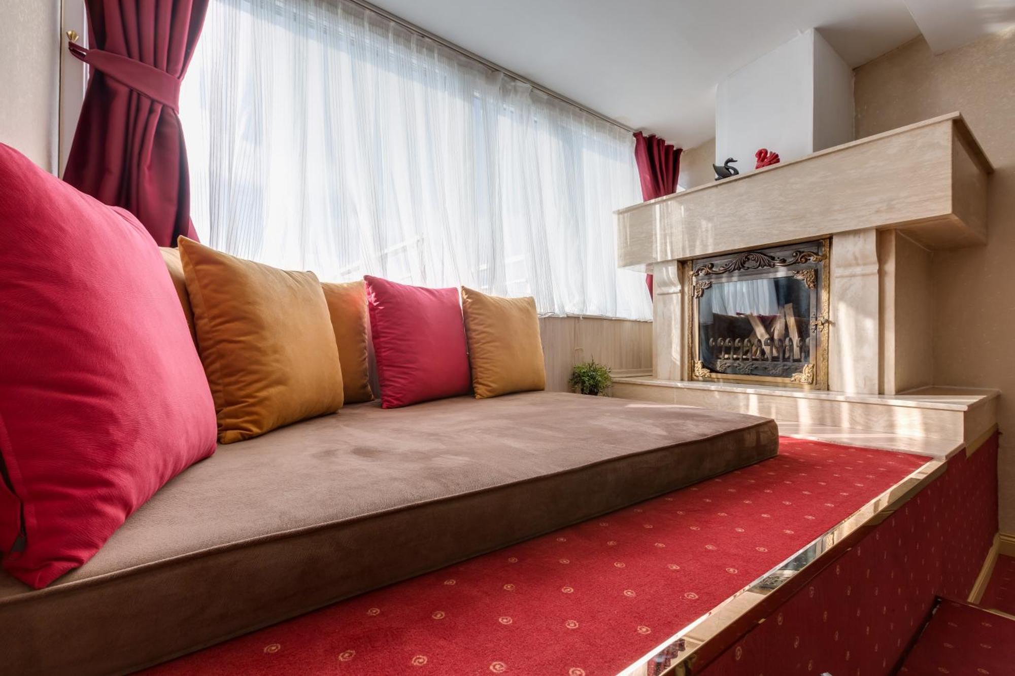 Twins Hotel Ankara Zewnętrze zdjęcie