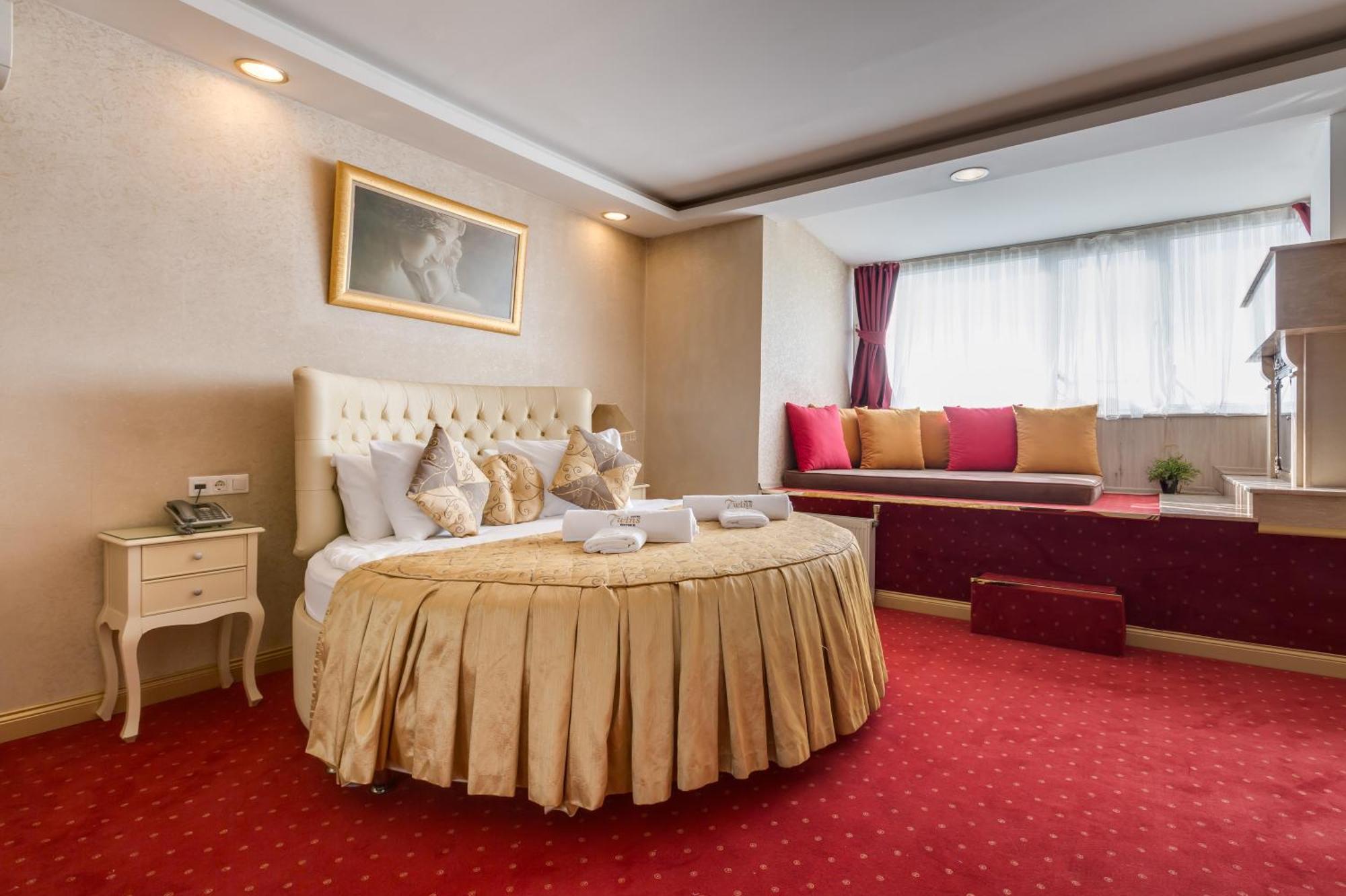 Twins Hotel Ankara Zewnętrze zdjęcie